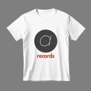 T-shirt A-Records Logo
