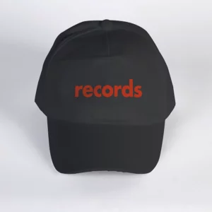 Casquette Records – Édition exclusive A-Records
