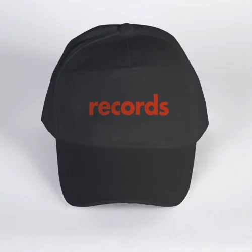 Casquette Records – Édition exclusive A-Records