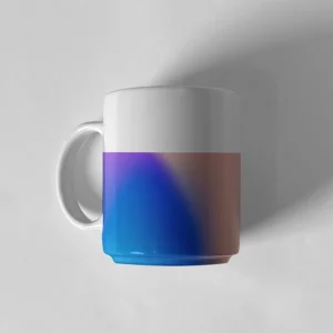 Vapormug - Tasse en céramique design vaporwave