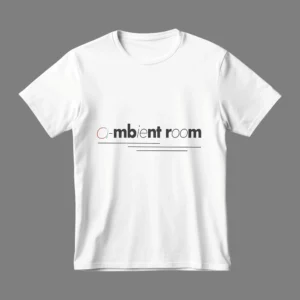 T-shirt A-Records - Ambient Room
